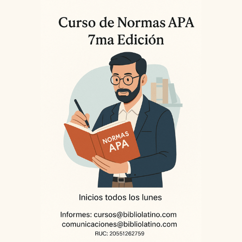 Normas APA 7ma Edición